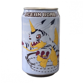 Ocean Bomb 数码宝贝 气泡水 蓝莓味 330ml